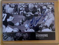 Paul Hornung [Autograph] #AL-40 Football Cards 1997 Upper Deck Legends Prices