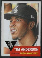 Tim Anderson #213 Baseball Cards 2019 Topps Living Prices