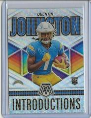 Quentin Johnston [Silver] #I-10 Football Cards 2023 Panini Mosaic Introductions Prices