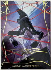 Black Cat [Gold Foil] Marvel 2020 Masterpieces Prices