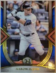 Aaron Judge [Sapphire] #48 Baseball Cards 2022 Topps Museum Collection Prices