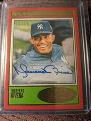 Mariano Rivera [Red] Baseball Cards 2018 Topps Brooklyn Collection Autographs Prices