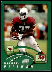 Michael Pittman Football Cards 2002 Topps Prices