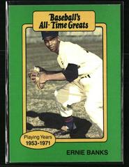 Ernie Banks Baseball Cards 1987 Hygrade All Time Greats Prices