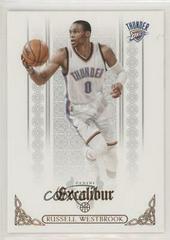 Russell Westbrook #38 Basketball Cards 2014 Panini Excalibur Prices