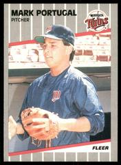 Mark Portugal #123 Baseball Cards 1989 Fleer Prices