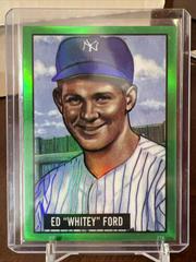 Whitey Ford [Green] #1 Baseball Cards 2017 Bowman 1951 Chrome Prices