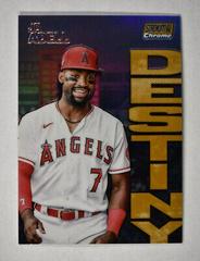 Jo Adell [Gold] #5B Baseball Cards 2022 Stadium Club Chrome Dynasty and Destiny Prices