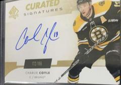 Charlie Coyle Hockey Cards 2022 SP Authentic Curated Signatures Prices