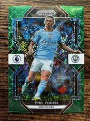 Phil Foden [Breakaway Green] Soccer Cards 2022 Panini Prizm Premier League Prices