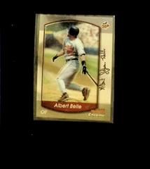 Albert Belle #52 Baseball Cards 2000 Bowman Chrome Prices