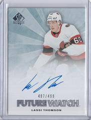 Lassi Thomson #RFWA-LT Hockey Cards 2021 SP Authentic Retro Future Watch Autograph Prices