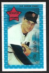 Tom Seaver [IP 1092] Baseball Cards 1971 Kellogg's Prices