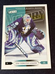 Jean-Sebastien Giguere #1 Hockey Cards 2005 Upper Deck Victory Prices