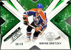 Wayne Gretzky [Green] #RFX-1 Hockey Cards 2022 SPx Radiance FX Prices