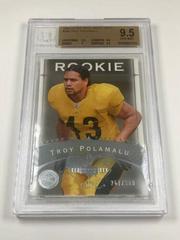 Troy Polamalu Football Cards 2003 Upper Deck Sweet Spot Prices