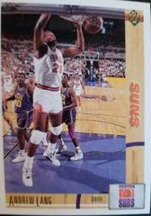 Andrew Lang Basketball Cards 1991 Upper Deck Prices