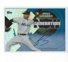 Jesus Luzardo [Autograph] #GN-79 Baseball Cards 2022 Topps Update Generation Now Prices