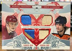 Sergei Fedorov, Eric Lindros [Pewter] Hockey Cards 2021 Leaf Lumber Hart to Hart Prices