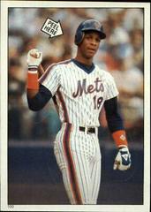 Darryl Strawberry #100 Baseball Cards 1985 Topps Stickers Prices