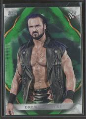 Drew McIntyre [Green] #27 Wrestling Cards 2019 Topps WWE Undisputed Prices