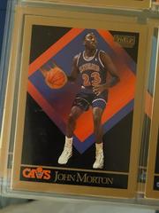 John Morton #54 Basketball Cards 1994 SkyBox Prices