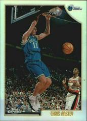 Chris Anstey [Refractor] #32 Basketball Cards 1998 Topps Chrome Prices