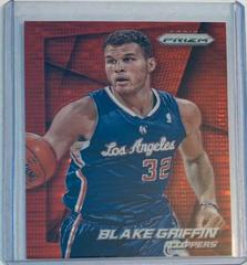 Blake Griffin [Red Pulsar Prizm] Basketball Cards 2014 Panini Prizm Prices