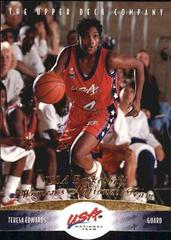 Teresa Edwards Basketball Cards 1996 Upper Deck USA Prices
