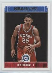 Ben Simmons Basketball Cards 2017 Panini Hoops Prices