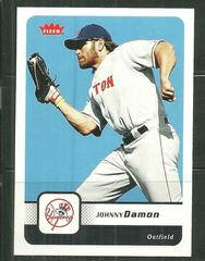 Johnny Damon Baseball Cards 2006 Fleer Prices
