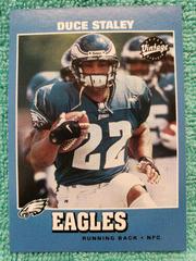 Duce Staley Football Cards 2001 Upper Deck Vintage Prices