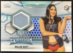 Billie Kay Wrestling Cards 2019 Topps WWE Women's Division Mat Relics Prices
