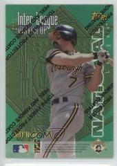 Jeff King, Paul Molitor [Refractor] #ILM8 Baseball Cards 1997 Topps Inter League Match Ups Prices