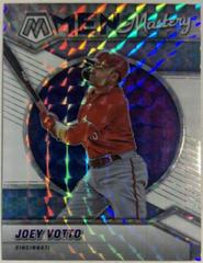 Joey Votto [White] Baseball Cards 2022 Panini Mosaic Men of Mastery Prices