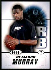 DeMarco Murray #17 Football Cards 2011 Sage Hit Prices