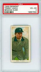 Tommy Leach [Bending Over] #NNO Baseball Cards 1909 T206 Piedmont 350 Prices