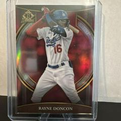 Rayne Doncon [Red] #BI-4 Baseball Cards 2023 Bowman Chrome Invicta Prices