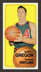 Gary Gregor Basketball Cards 1970 Topps Prices