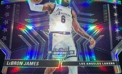LeBron James #2 Basketball Cards 2022 Panini Contenders Optic Superstar Prices