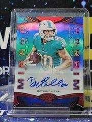Danny Amendola [Red] Football Cards 2019 Panini Certified Mirror Signatures Prices
