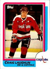 Craig Laughlin Hockey Cards 1986 Topps Prices