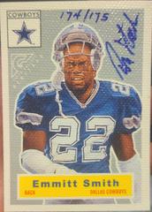Emmitt Smith [Heritage Proofs Artist Signed] Football Cards 2000 Topps Gallery Heritage Prices