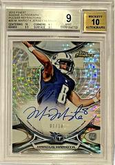 Marcus Mariota [Autograph Pulsar Refractor] Football Cards 2015 Topps Finest Prices