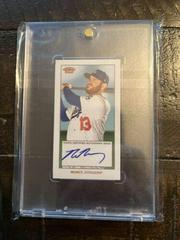 Max Muncy Baseball Cards 2020 Topps 206 Autographs Prices