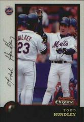 Todd Hundley #21 Baseball Cards 1998 Bowman Chrome Prices
