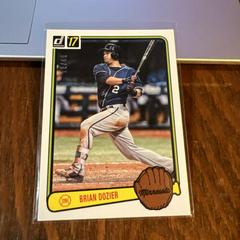 Brian Dozier [Aqueous Test Proof] Baseball Cards 2017 Panini Donruss Prices