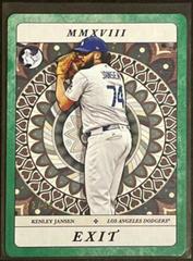 Kenley Jansen [Green] #TOD-6 Baseball Cards 2018 Topps Gypsy Queen Tarot of the Diamond Prices