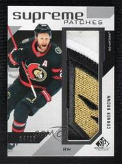 Connor Brown [Patches] Hockey Cards 2021 SP Game Used Supreme Prices