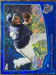 Yovani Gallardo [Blue] #21 Baseball Cards 2013 Topps Opening Day Prices